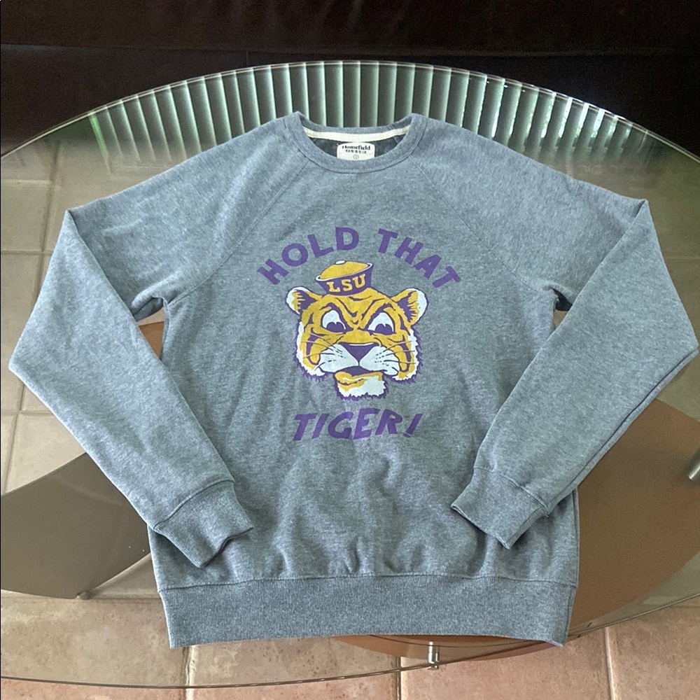 Homefield LSU sweatshirt